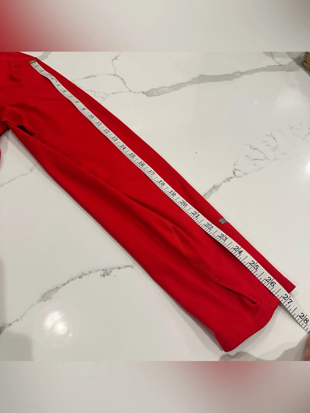 Nike Dri-Fit Running Mens 1/2 Zip Red Long Sleeve Pullover Shirt XXL Performance